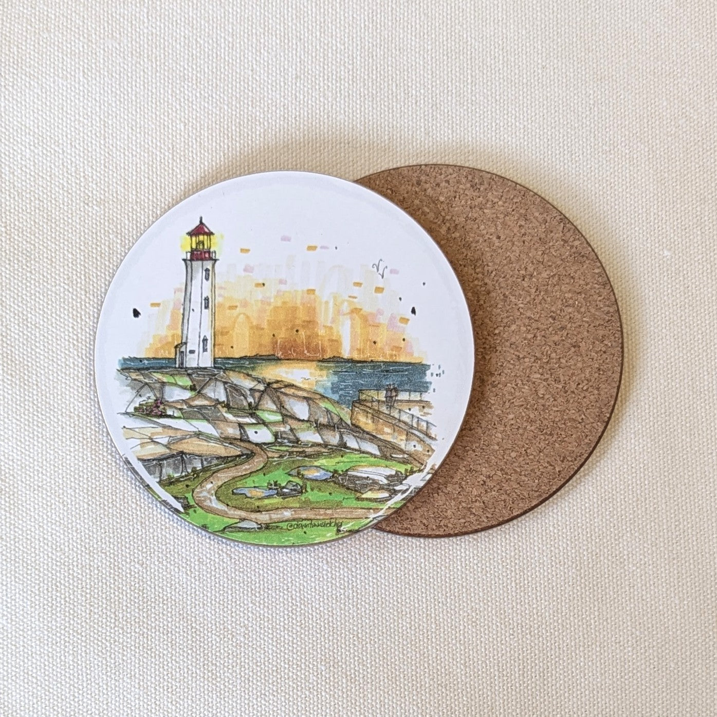 Downtown Sketcher - Coasters