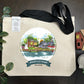 Downtown Sketcher - Tote Bags