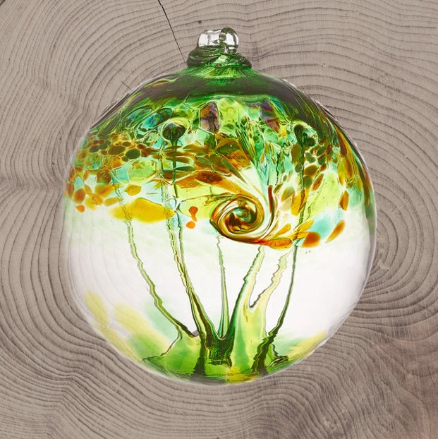 Kitras Art Glass - Blown Glass Balls - Elements