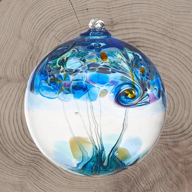 Kitras Art Glass - Blown Glass Balls - Elements