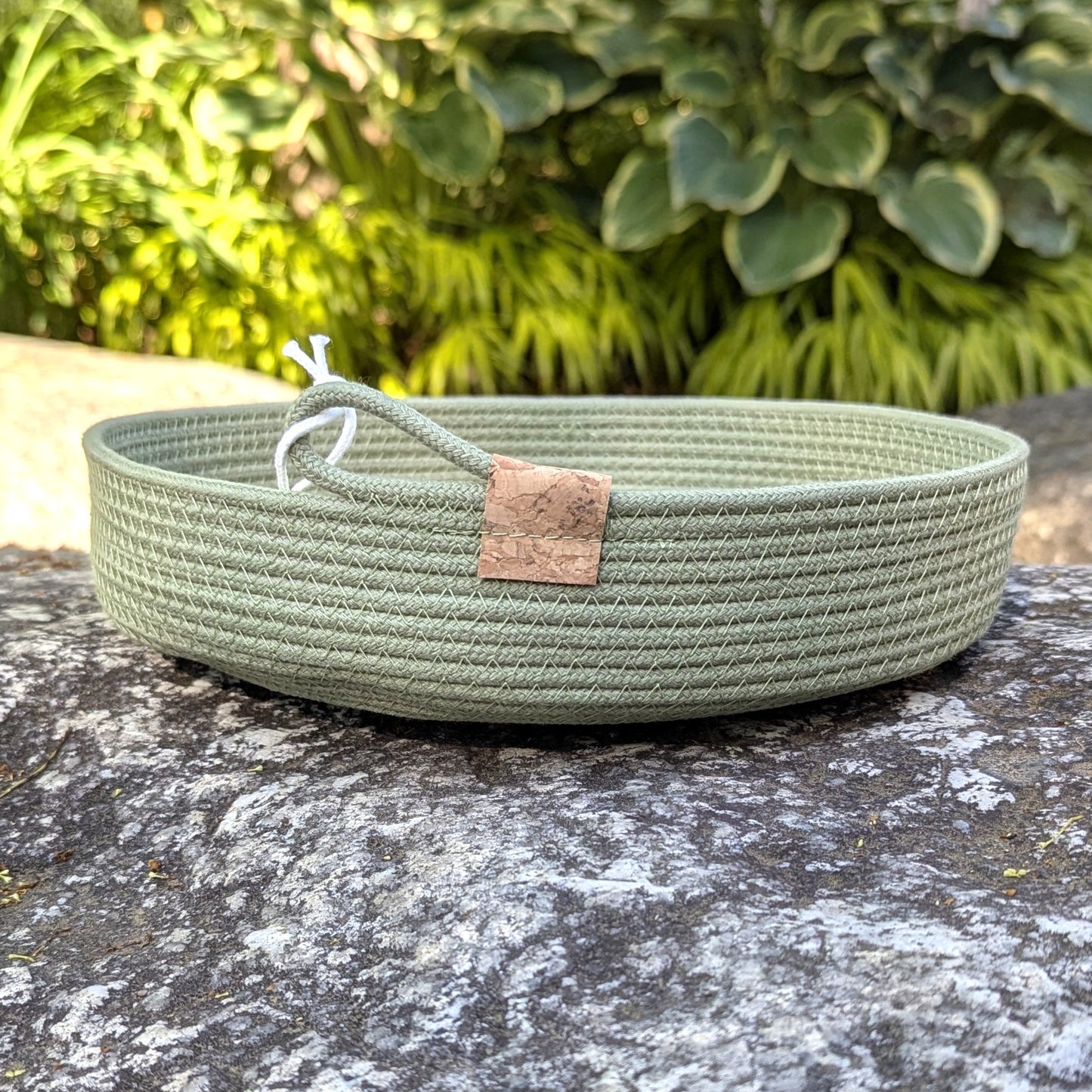 Forest Home - Handmade Cotton Rope Decor - The Erin