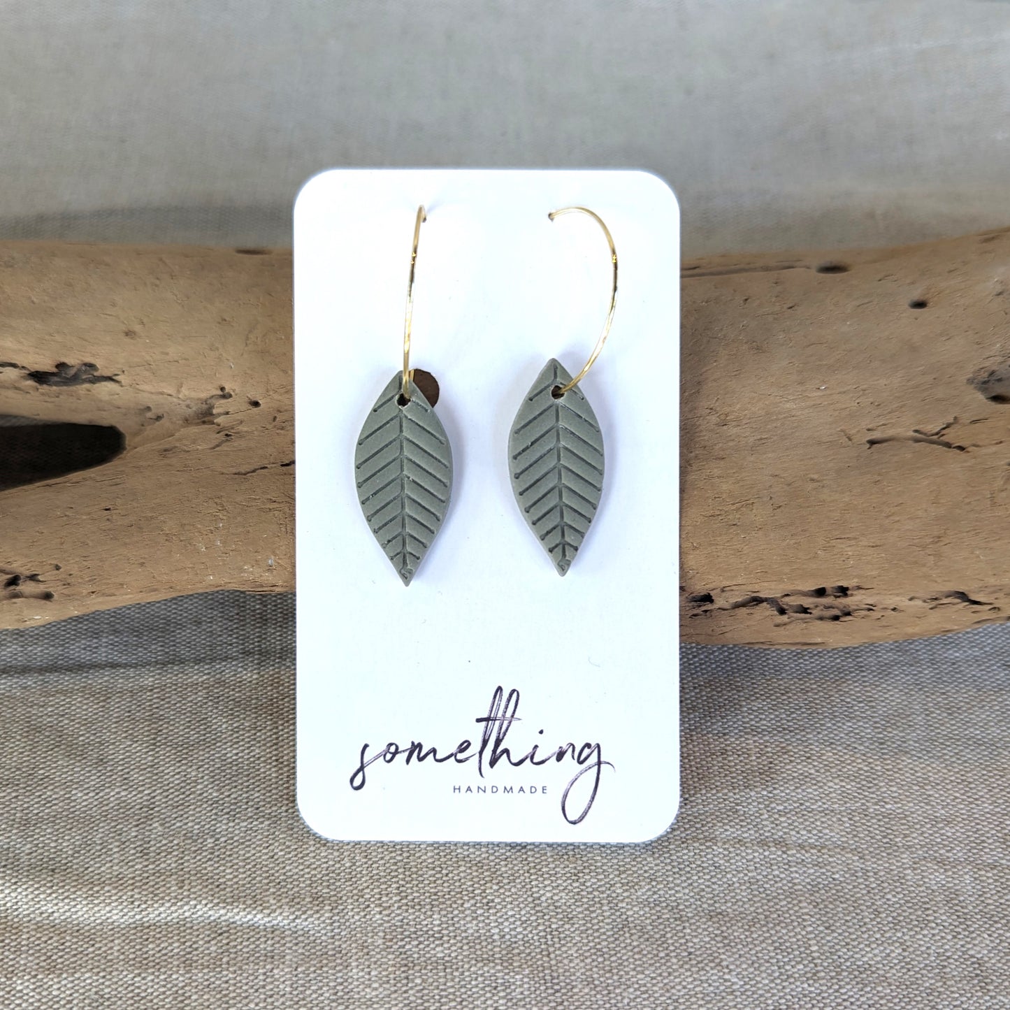 Earrings by Something Handmade