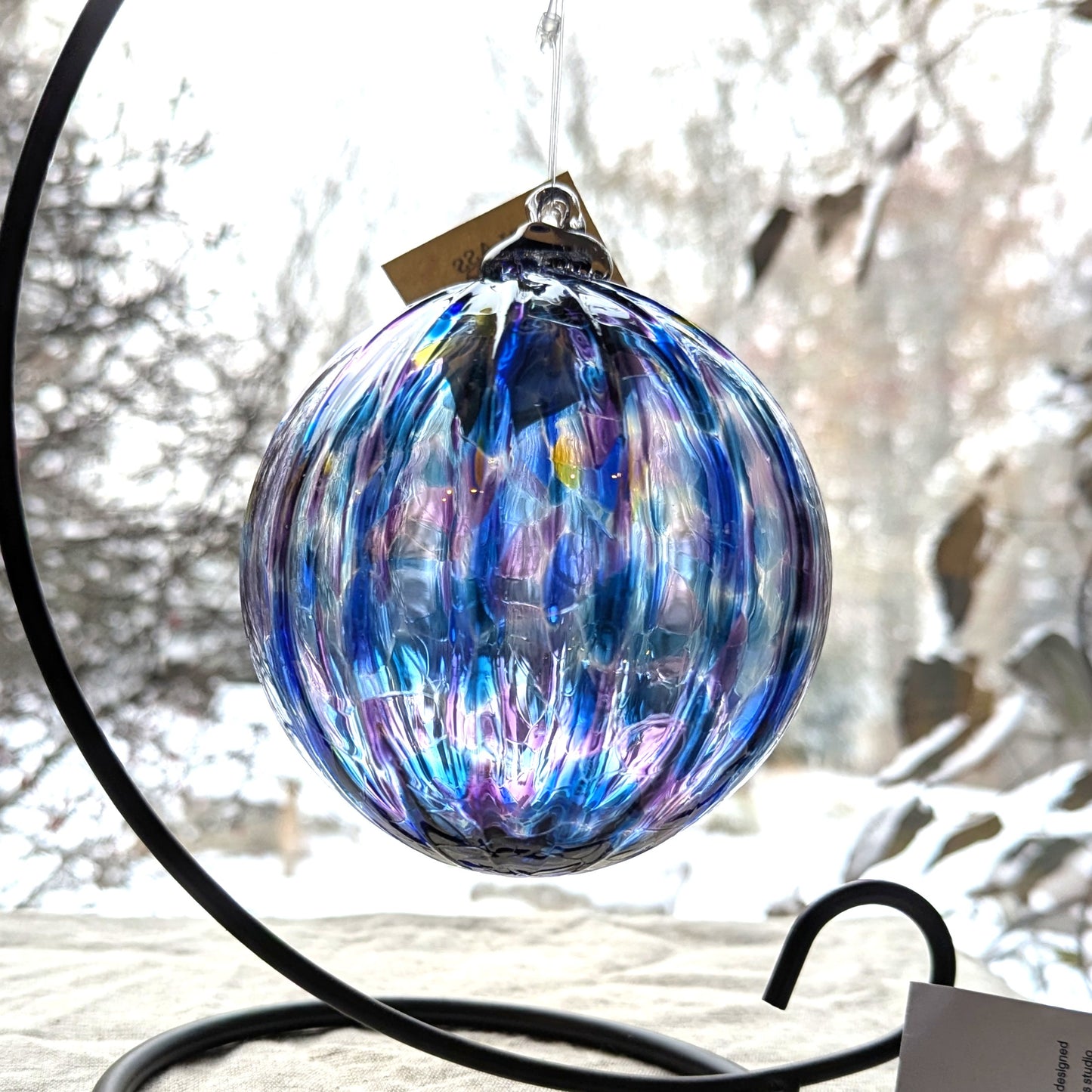 Glass Roots - Friendship Ball Ornament