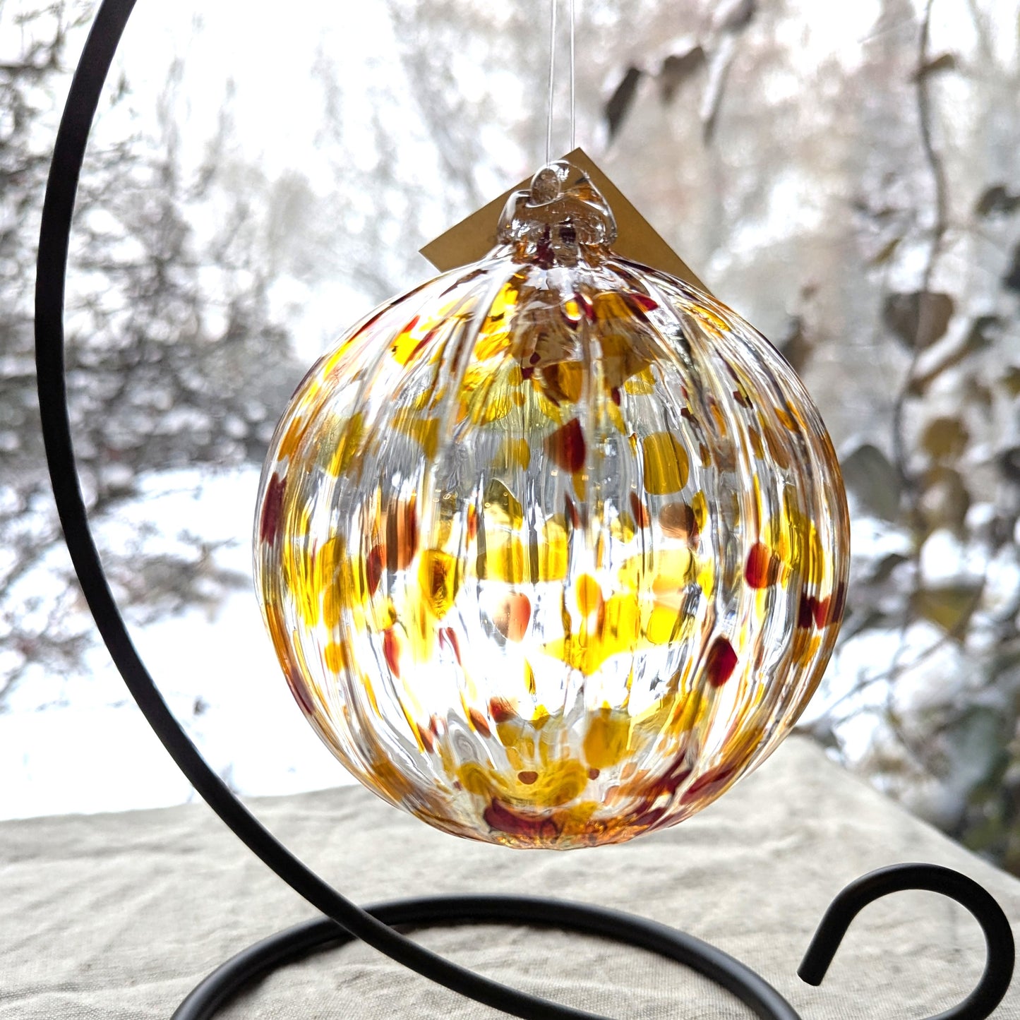 Glass Roots - Friendship Ball Ornament