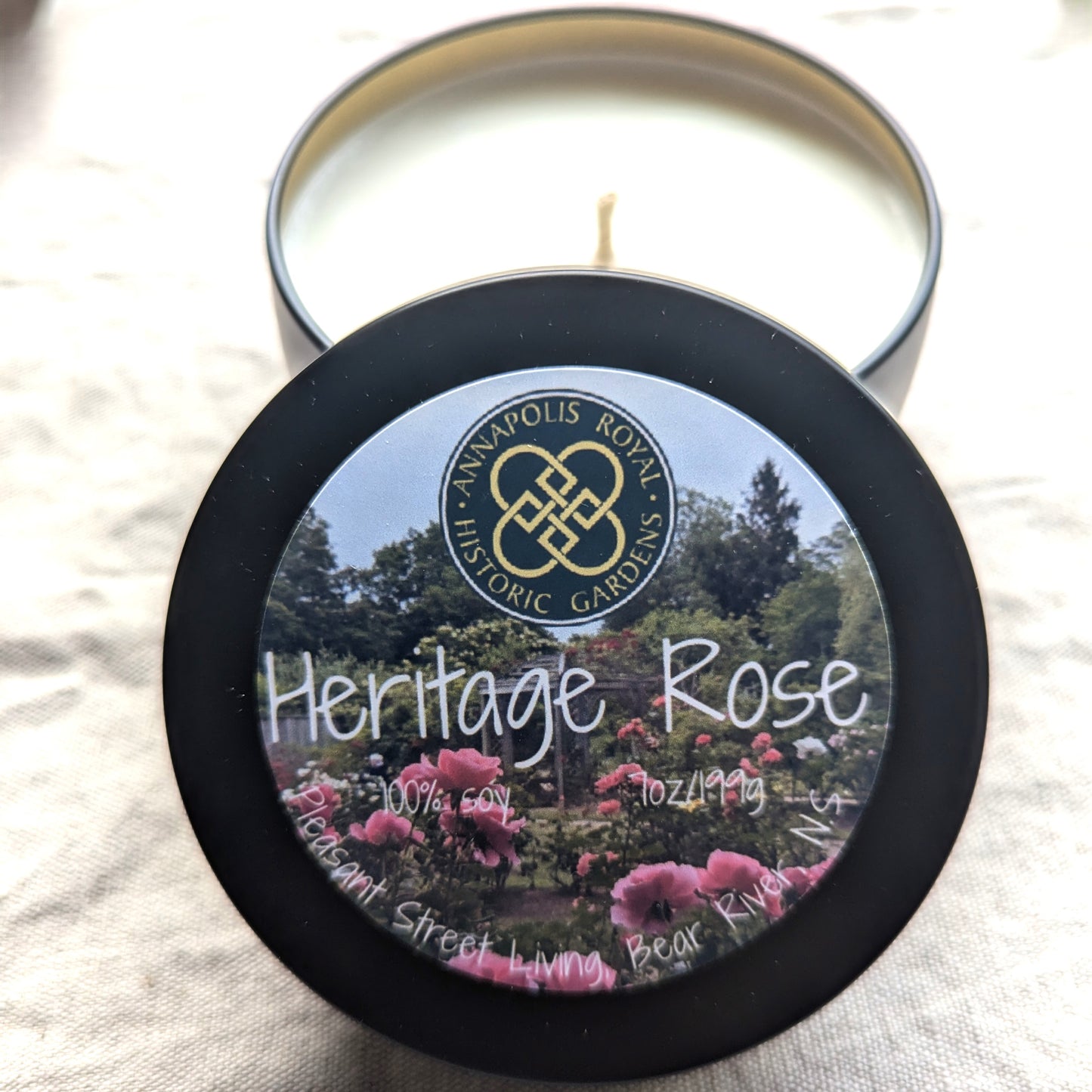 Heritage Rose Candles