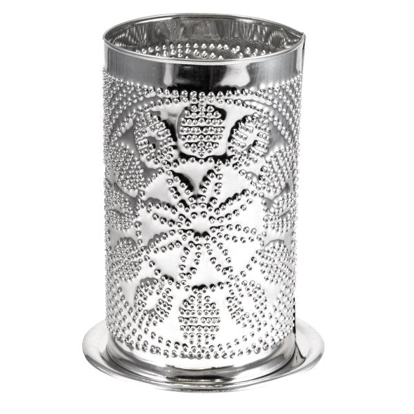 Pietersma Tinworks - Pierced Tin Candle Shades
