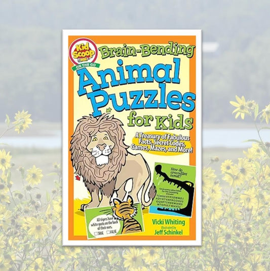 Kid Scoop® - Brain-Bending Animal Puzzles for Kids
