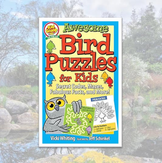 Kid Scoop® - Awesome Bird Puzzles for Kids