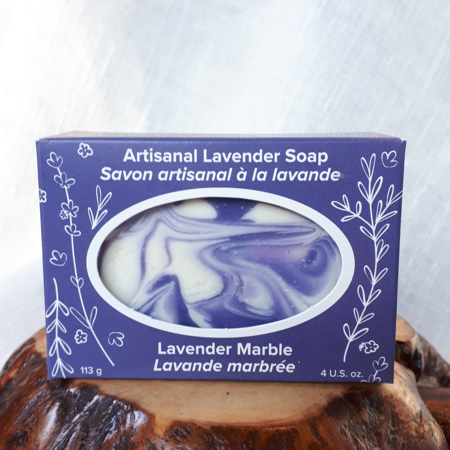Seafoam Lavender - Lavender Soaps