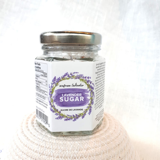 Lavender Sugar