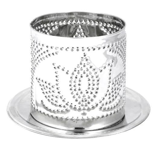 Pietersma Tinworks - Pierced Tin Tealight Shades