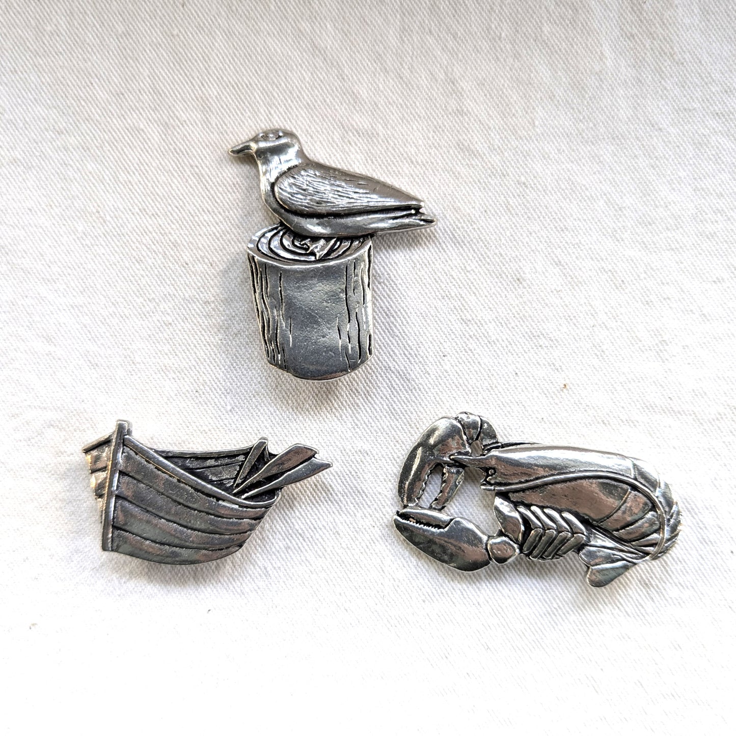 Basic Spirit - Pewter Magnets