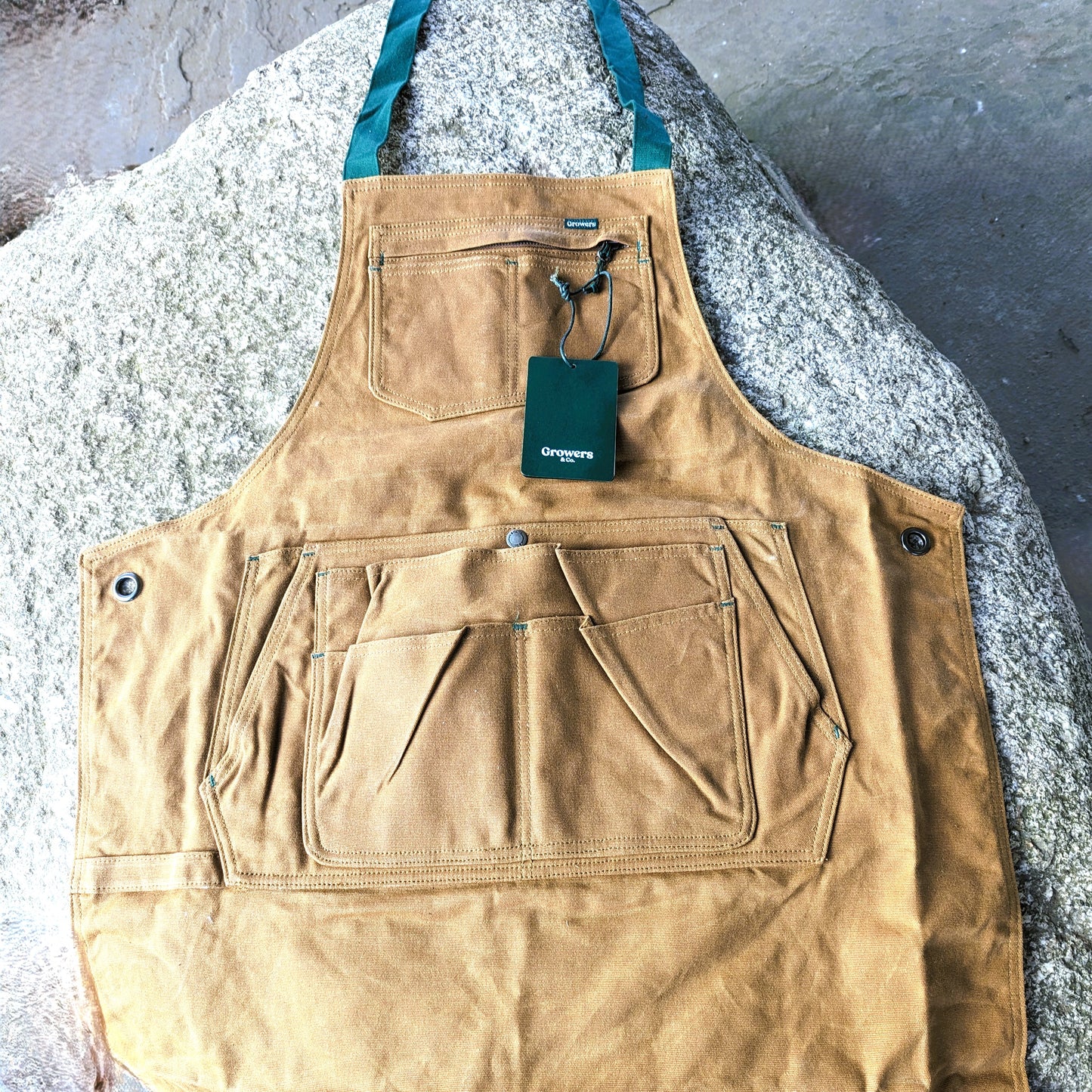 Growers & Co. Market Apron