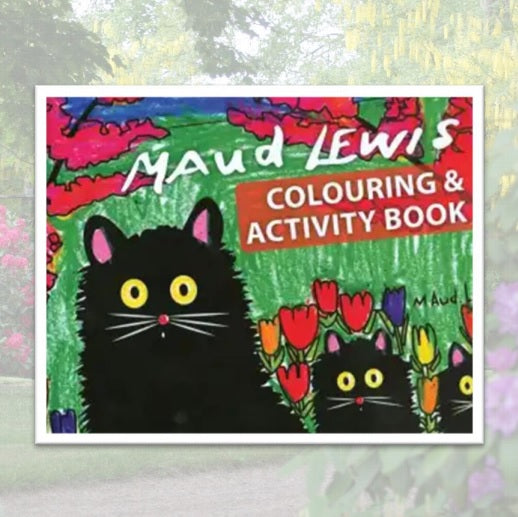 Maud Lewis Colouring & Activity Books
