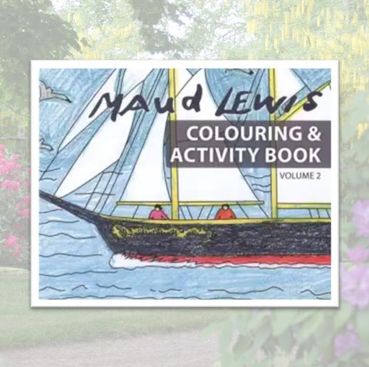 Maud Lewis Colouring & Activity Books