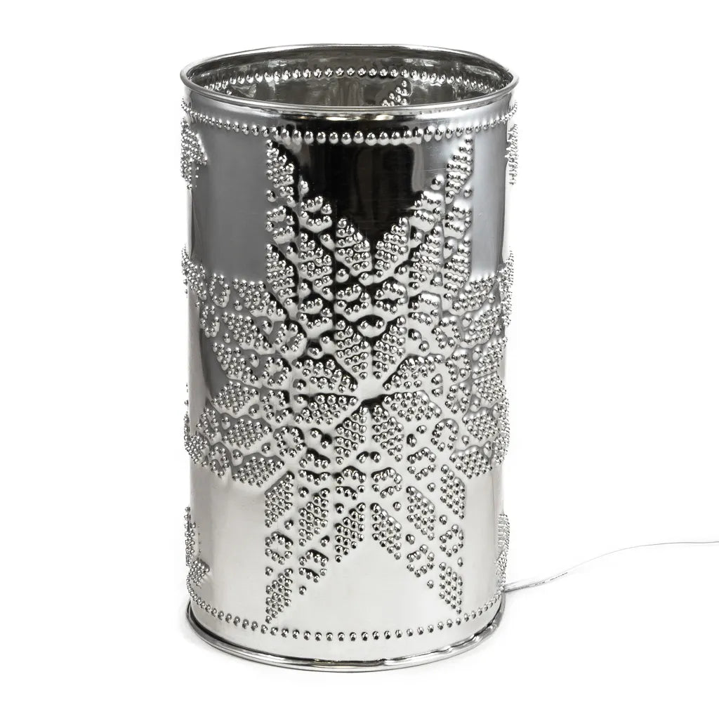 Pietersma Tinworks - Pierced Tin Lamp