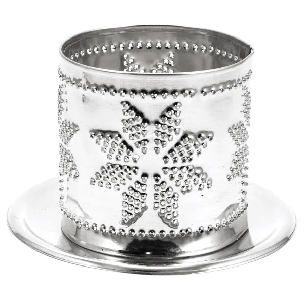 Pietersma Tinworks - Pierced Tin Tealight Shades