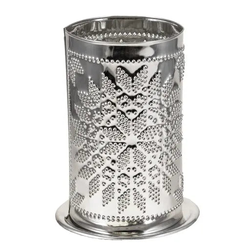Pietersma Tinworks - Pierced Tin Candle Shades
