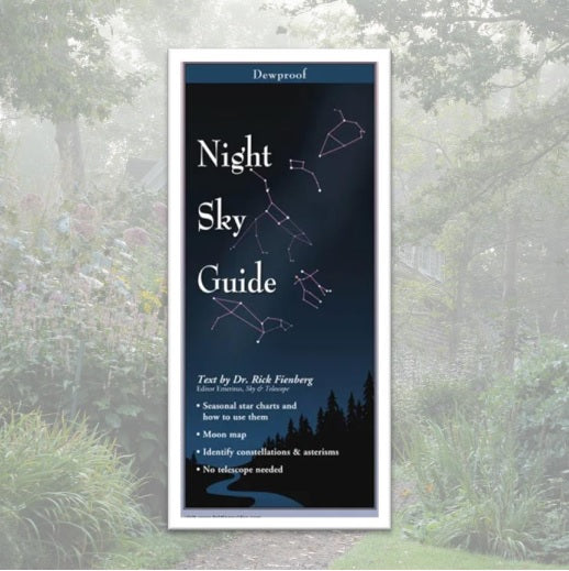 Folding Guide - Night Sky Guide