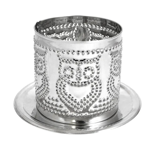 Pietersma Tinworks - Pierced Tin Tealight Shades