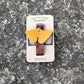 Leather Bookmarks by Hammerthreads - Assorted Leaves
