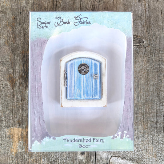 Fairy Door - Pips n' Squeaks, Square Beach with Shell