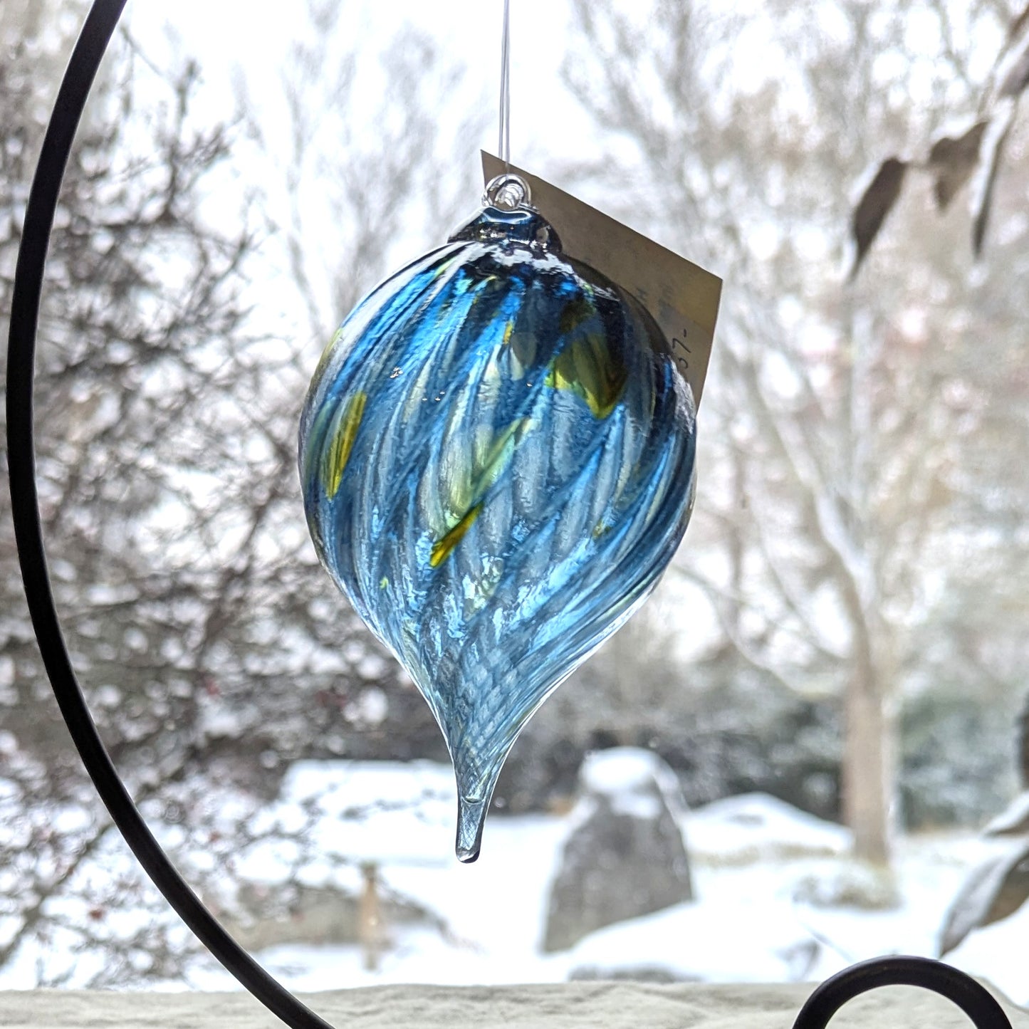 Glass Roots - Pointed Ornament