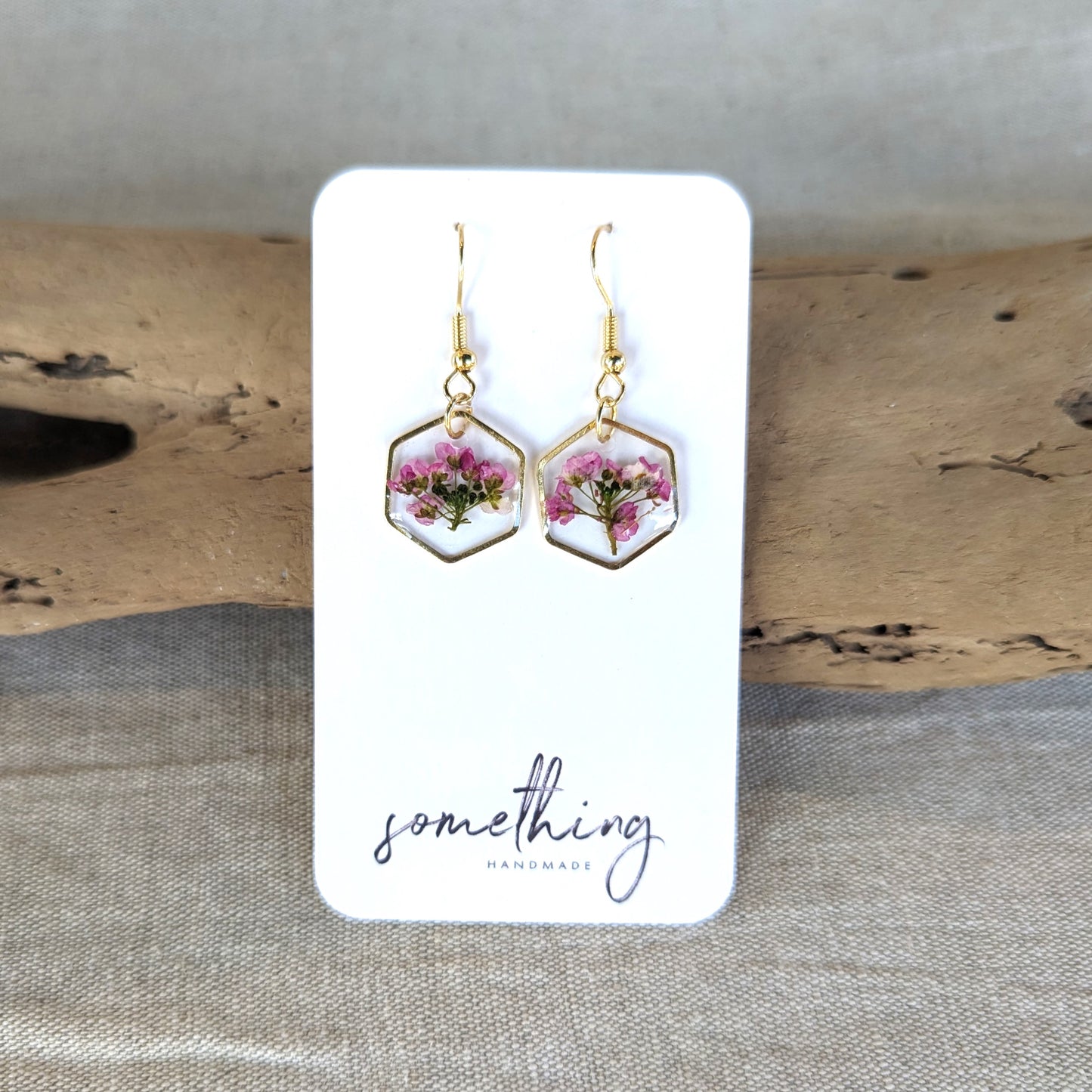 Earrings by Something Handmade