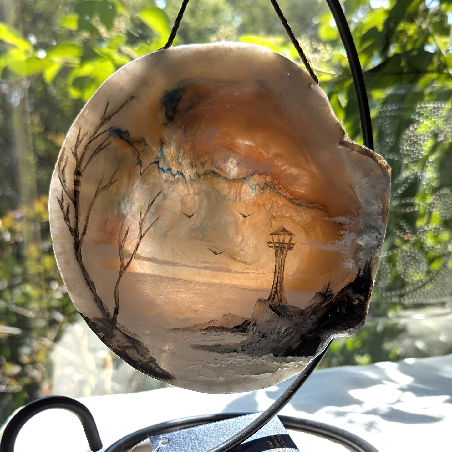 Seashell Suncatchers