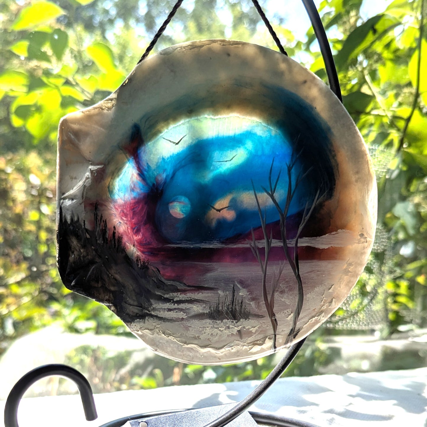 Seashell Suncatchers