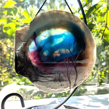 Seashell Suncatchers