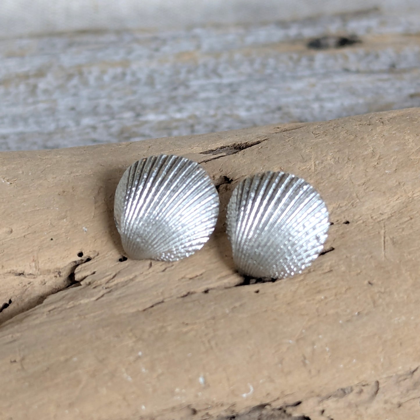 Amos Pewter Jewellery - Scallop Shell