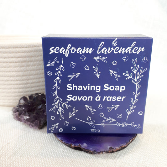 Seafoam Lavender - Shaving Soap