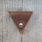 Leather Coin Wallet by Hammerthreads - The Skip