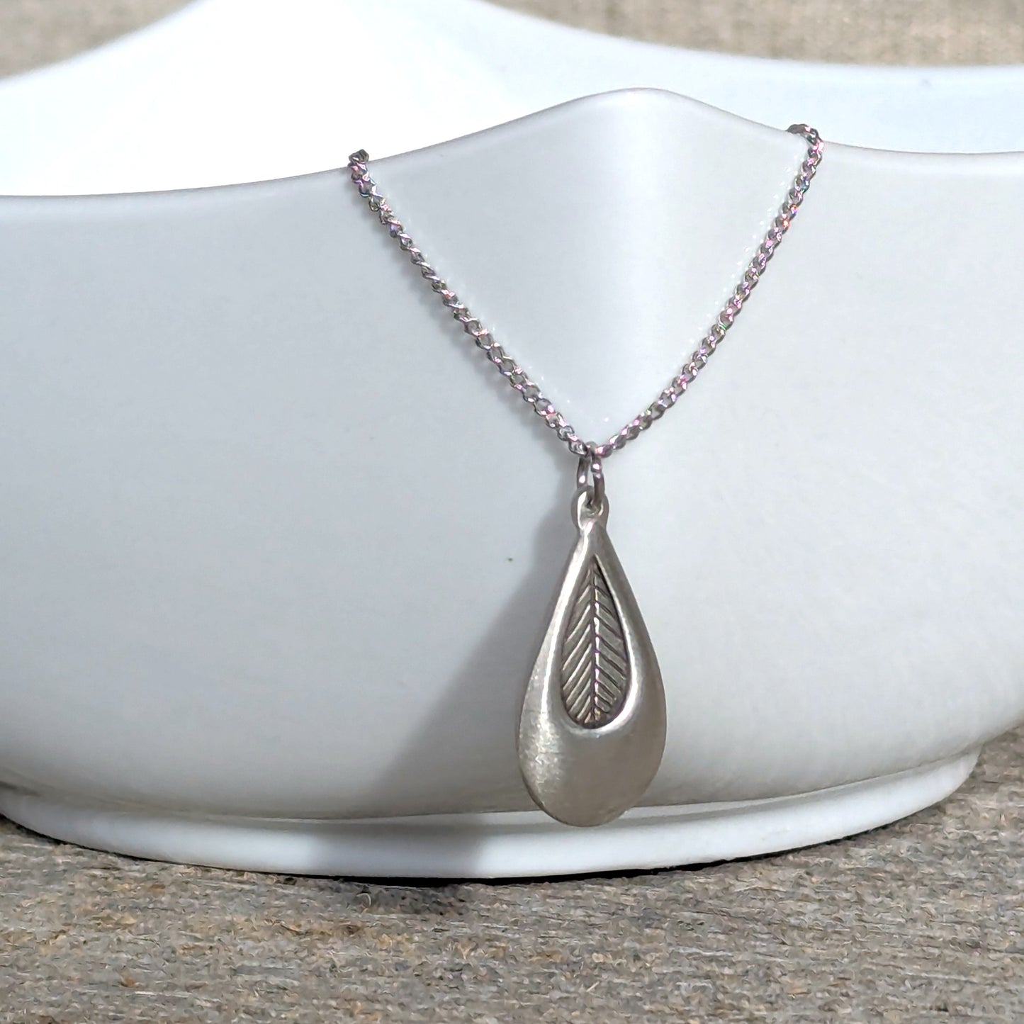 Amos Pewter Jewellery - Springtime