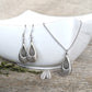 Amos Pewter Jewellery - Springtime