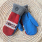 Upcycled Wool/Cashmere Mittens