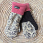 Upcycled Wool/Cashmere Mittens