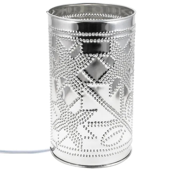 Pietersma Tinworks - Pierced Tin Lamp