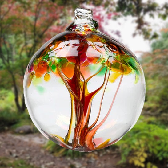 Kitras Art Glass - Blown Glass Balls - Seasons