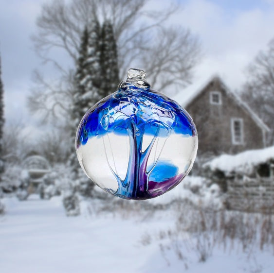 Kitras Art Glass - Blown Glass Balls - Seasons