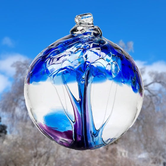 Kitras Art Glass - Blown Glass Balls - Seasons