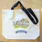 Downtown Sketcher - Tote Bags