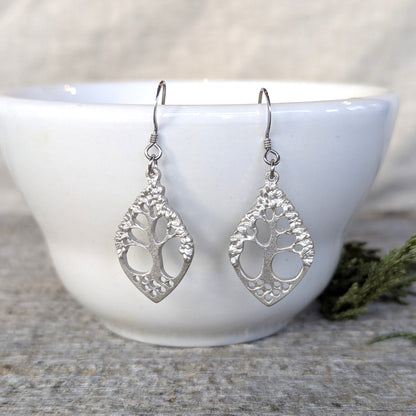 Amos Pewter Jewellery - Tree of Life