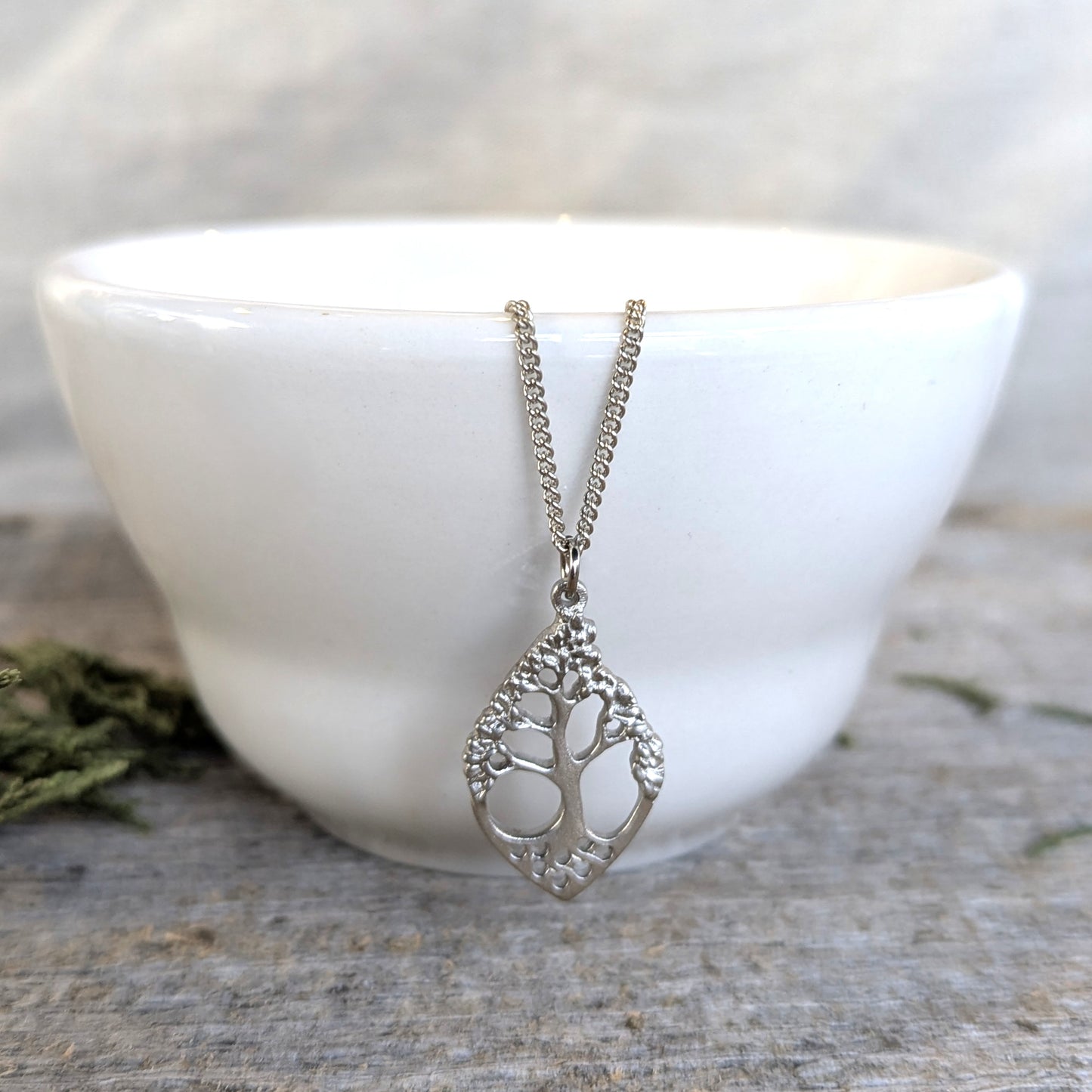 Amos Pewter Jewellery - Tree of Life