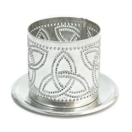 Pietersma Tinworks - Pierced Tin Tealight Shades