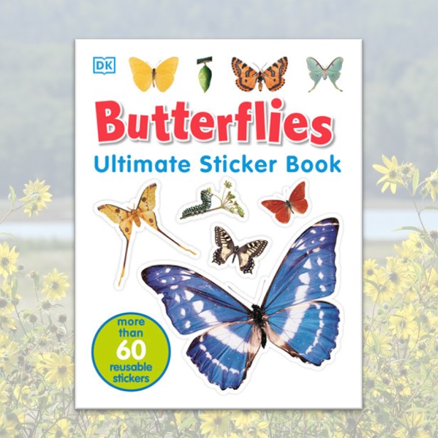 Ultimate Sticker Book - Butterflies
