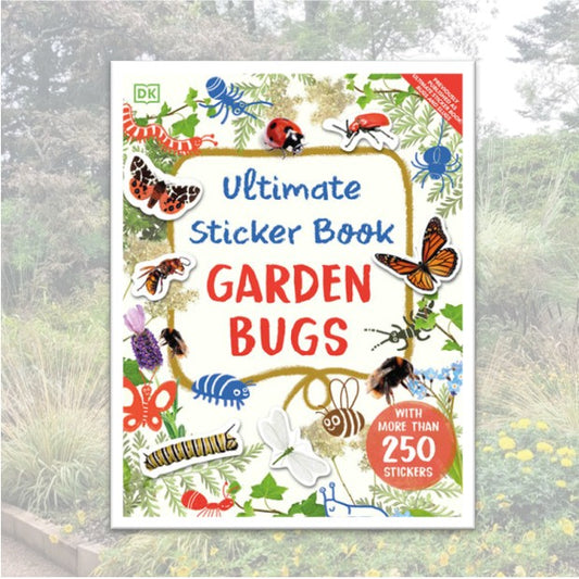 Ultimate Sticker Book - Garden Bugs