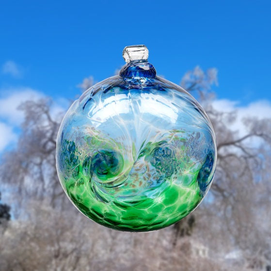 Kitras Art Glass - Blown Glass - Van Glow Balls