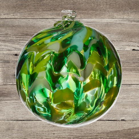 Kitras Art Glass - Blown Glass Balls - Nature's Whimsy